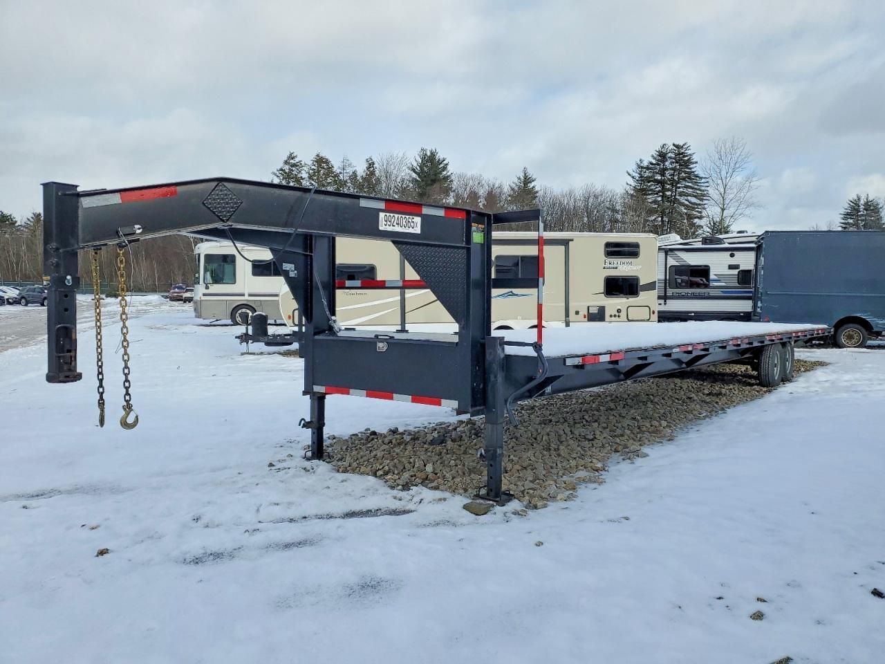 2025 Midstate Flatbed Trailer