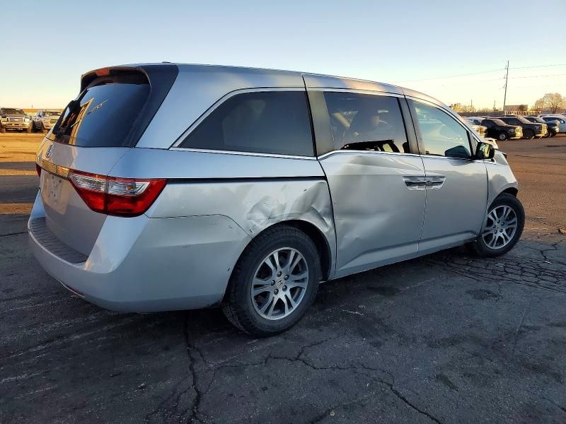 2012 Honda Odyssey exl