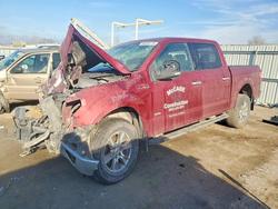 2015 Ford F150 Supercrew en venta en Kansas City, KS