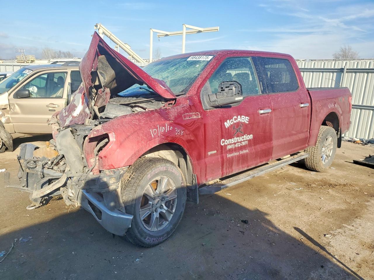 2015 Ford F150 Supercrew