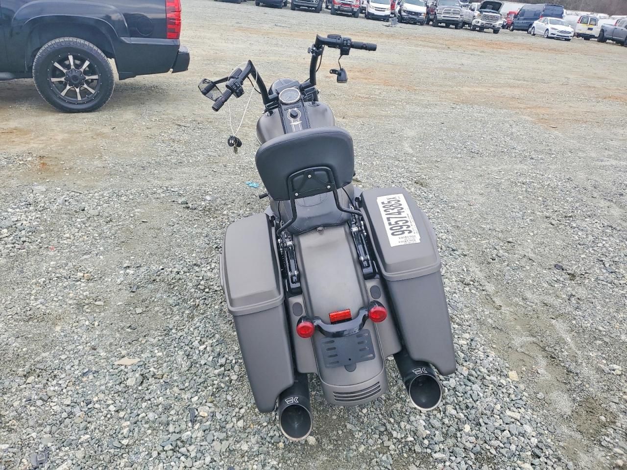 2018 Harley-Davidson Flhrxs