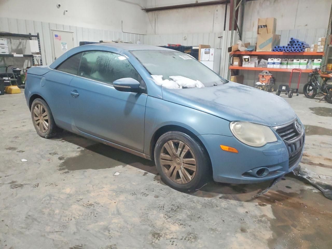 2009 Volkswagen Eos Turbo
