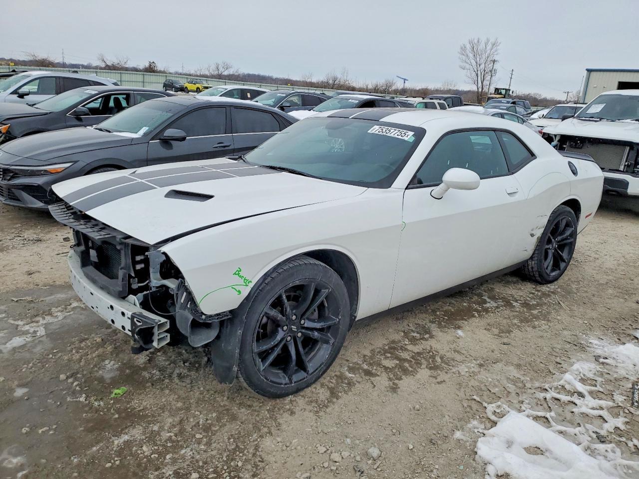 2018 Dodge Challenger sxt