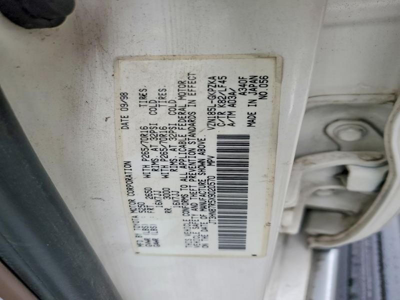 1999 Toyota 4runner Limited