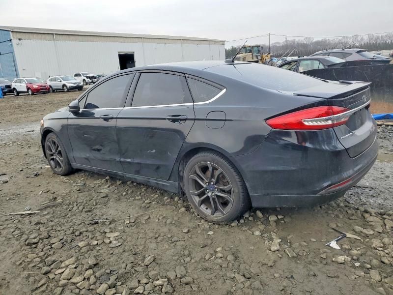 2018 Ford Fusion se
