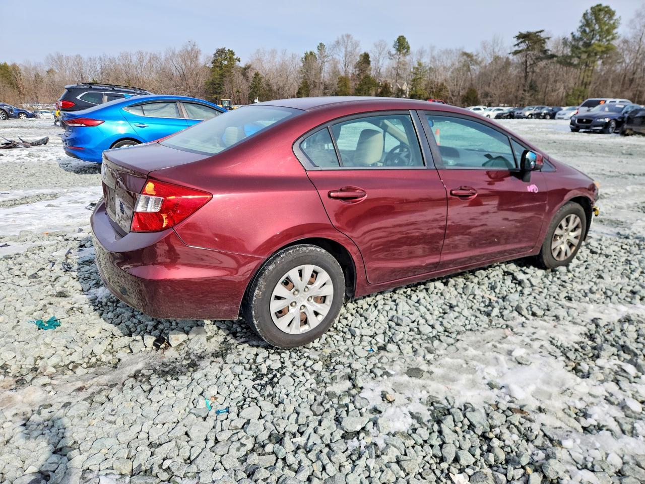 2012 Honda Civic lx