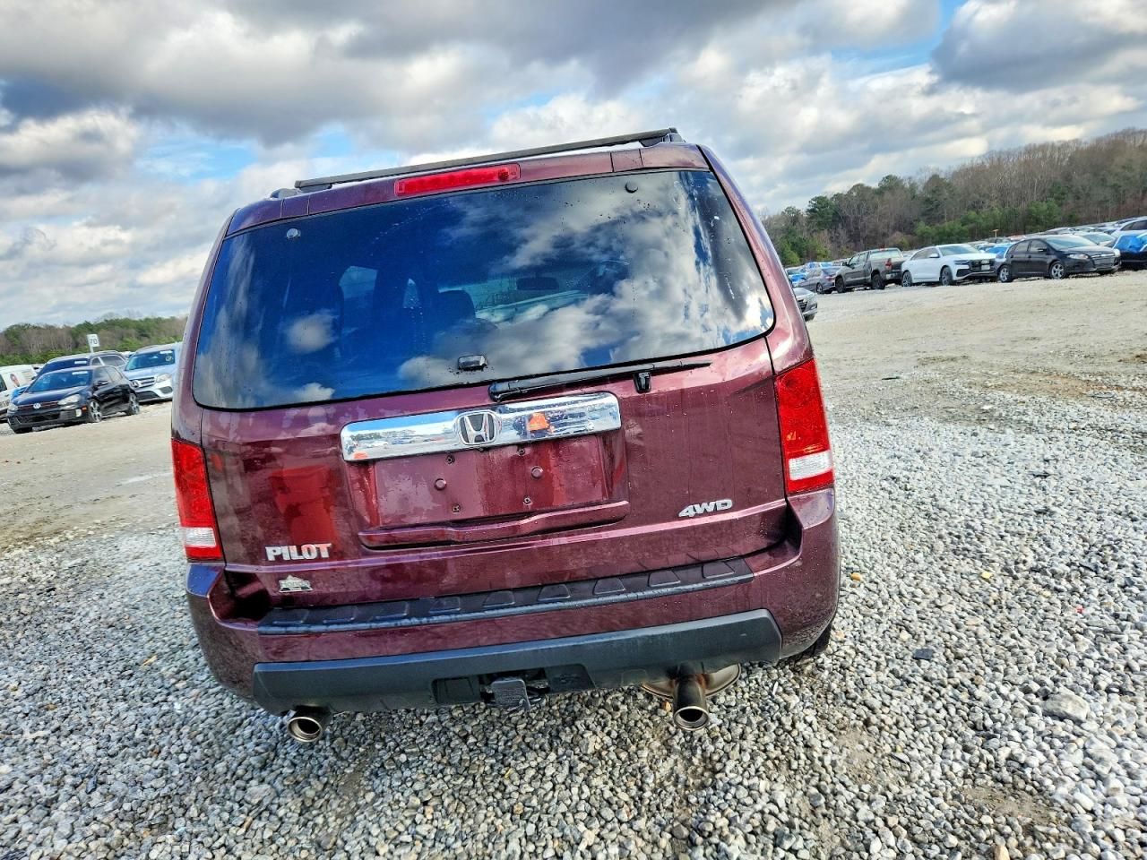 2011 Honda Pilot exl