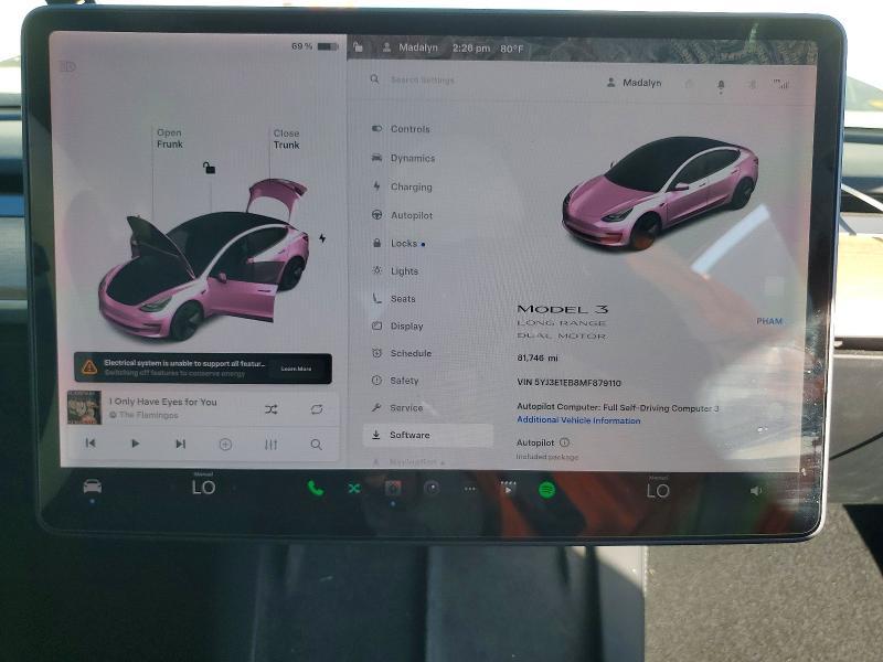 2021 Tesla Model 3