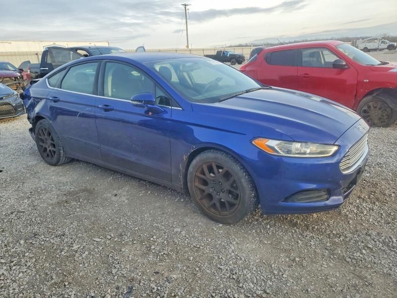 2015 Ford Fusion se