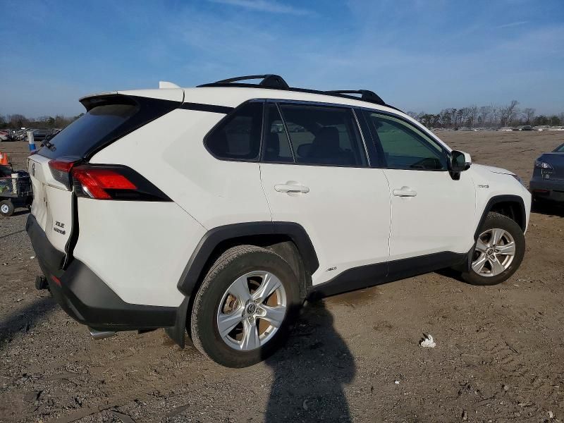 2021 Toyota Rav4 xle