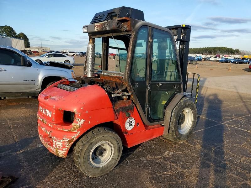 2019 Manitou Forklift-forklift