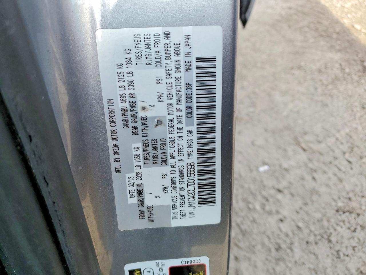 2013 Mazda 5