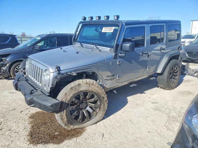 2014 Jeep Wrangler Unlimited Sport