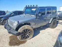 Jeep salvage cars for sale: 2014 Jeep Wrangler Unlimited Sport