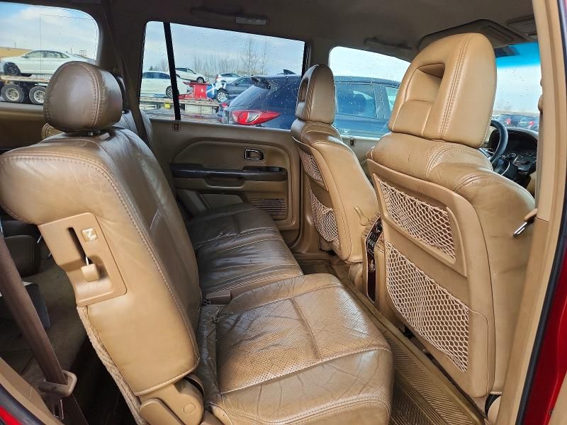 2004 Honda Pilot exl