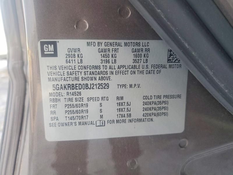 2011 Buick Enclave cxl