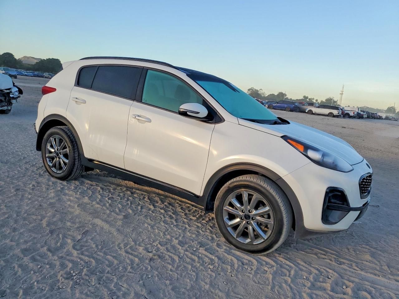2022 KIA Sportage s