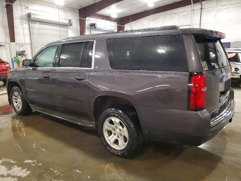 2015 Chevrolet Suburban K1500 lt
