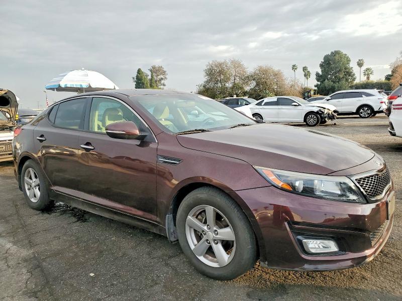 2015 KIA Optima lx