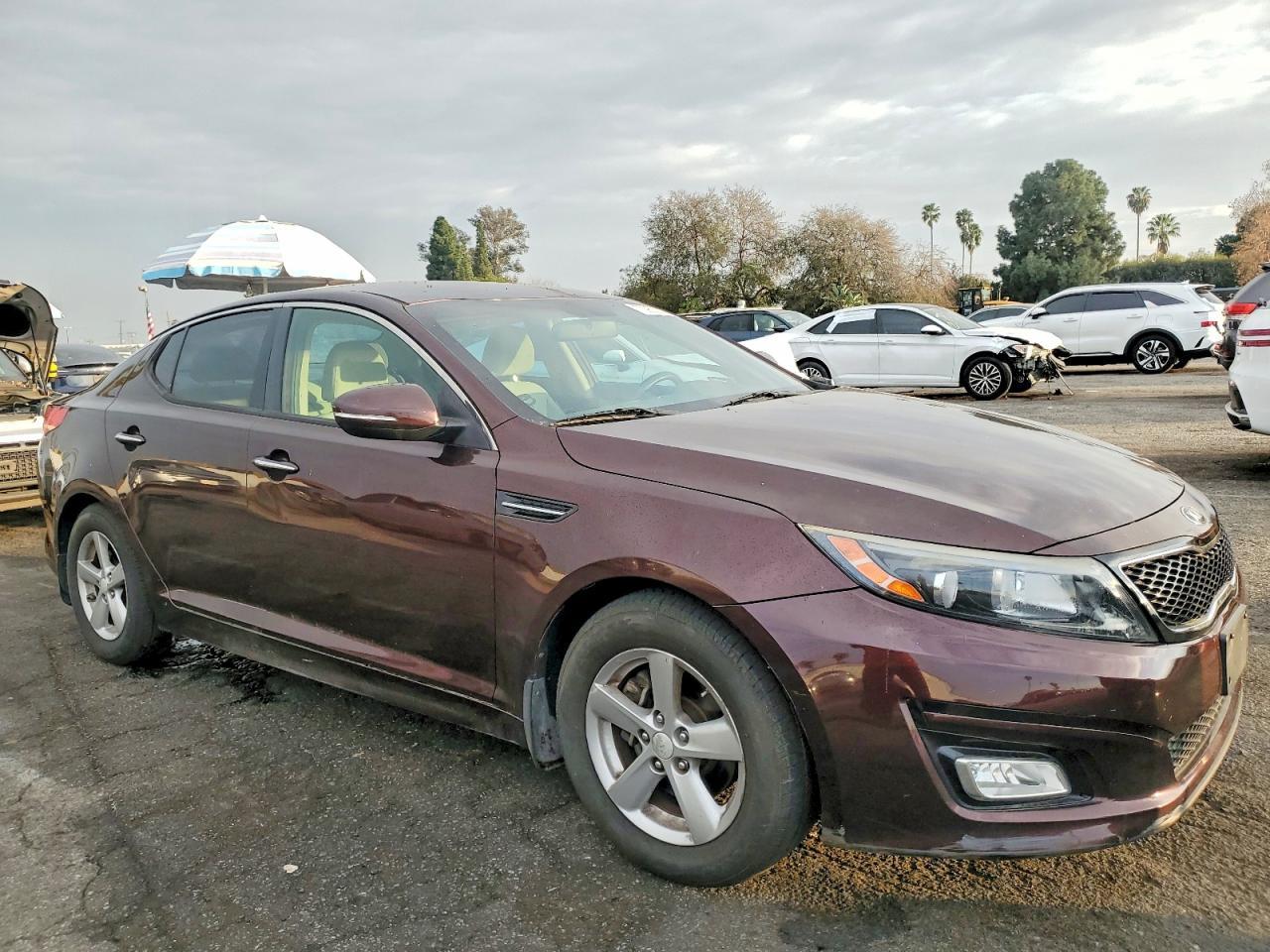 2015 KIA Optima lx