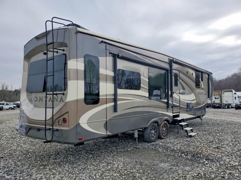 2017 Keystone Montana hi