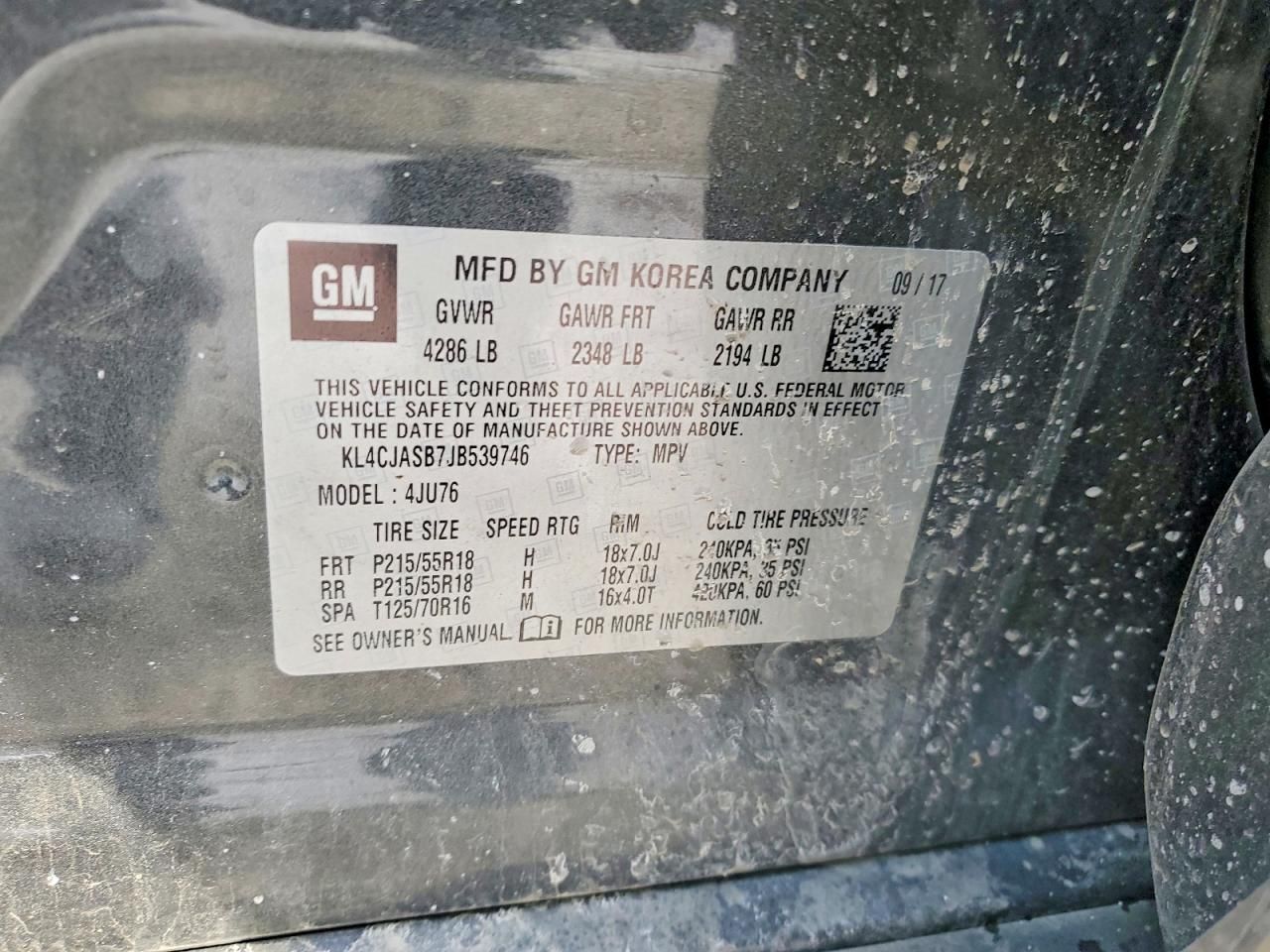 2018 Buick Encore Preferred