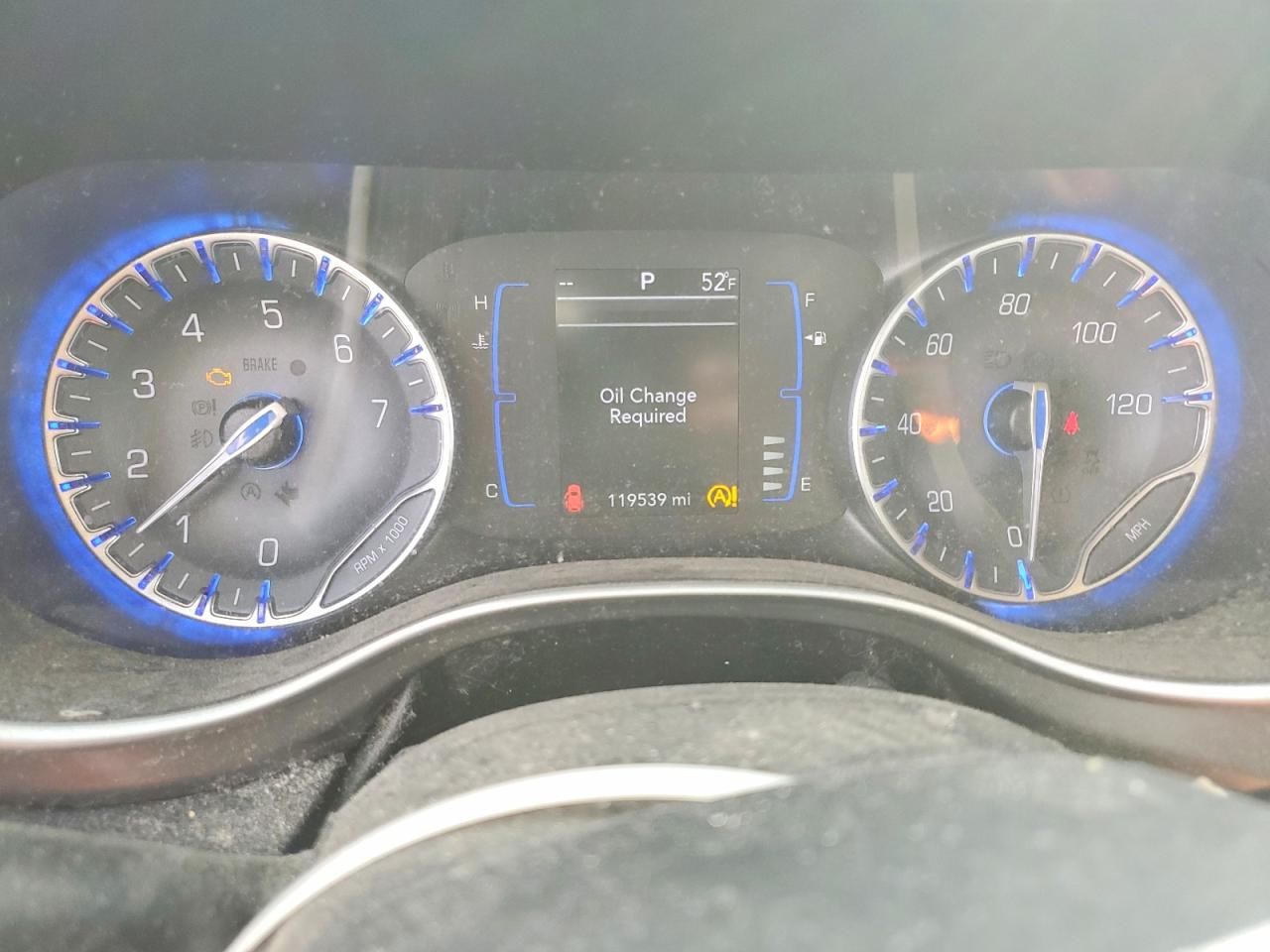 2020 Chrysler Pacifica Touring l