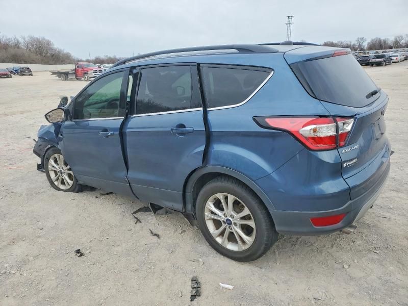 2018 Ford Escape se