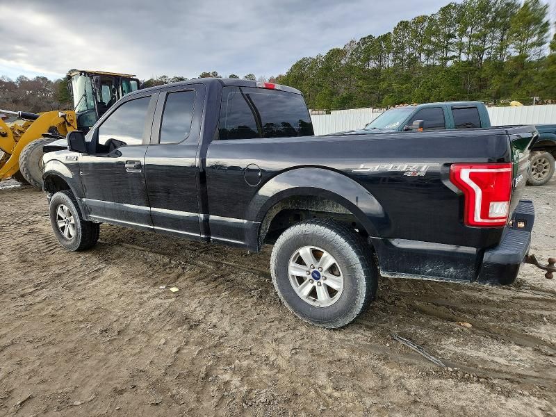 2016 Ford F150 Super cab