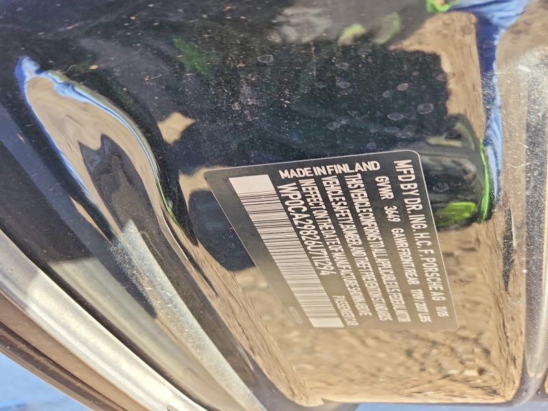 2006 Porsche Boxster