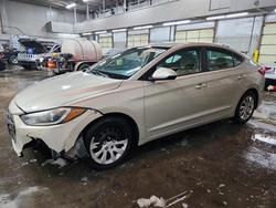 Hyundai salvage cars for sale: 2017 Hyundai Elantra se