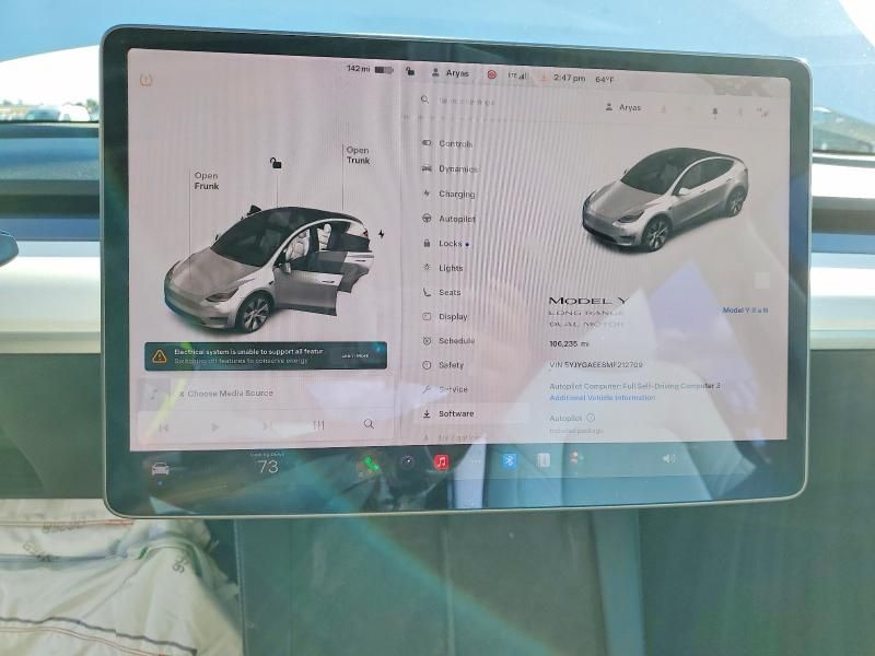2021 Tesla Model y