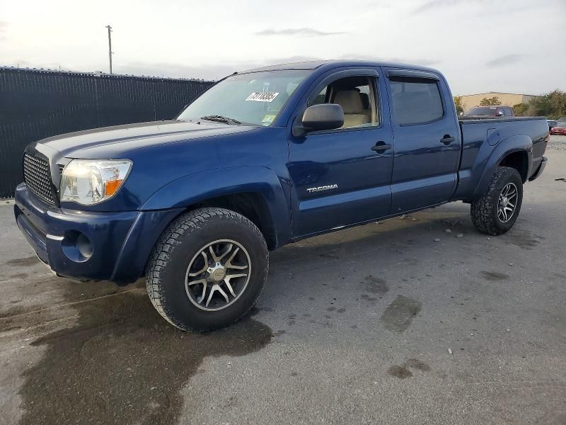 2007 Toyota Tacoma Double cab Long bed