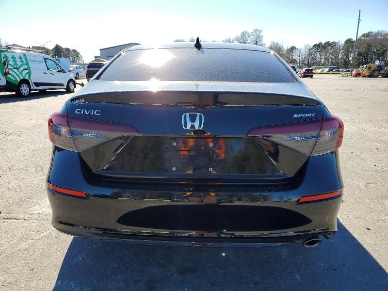 2025 Honda Civic Sport