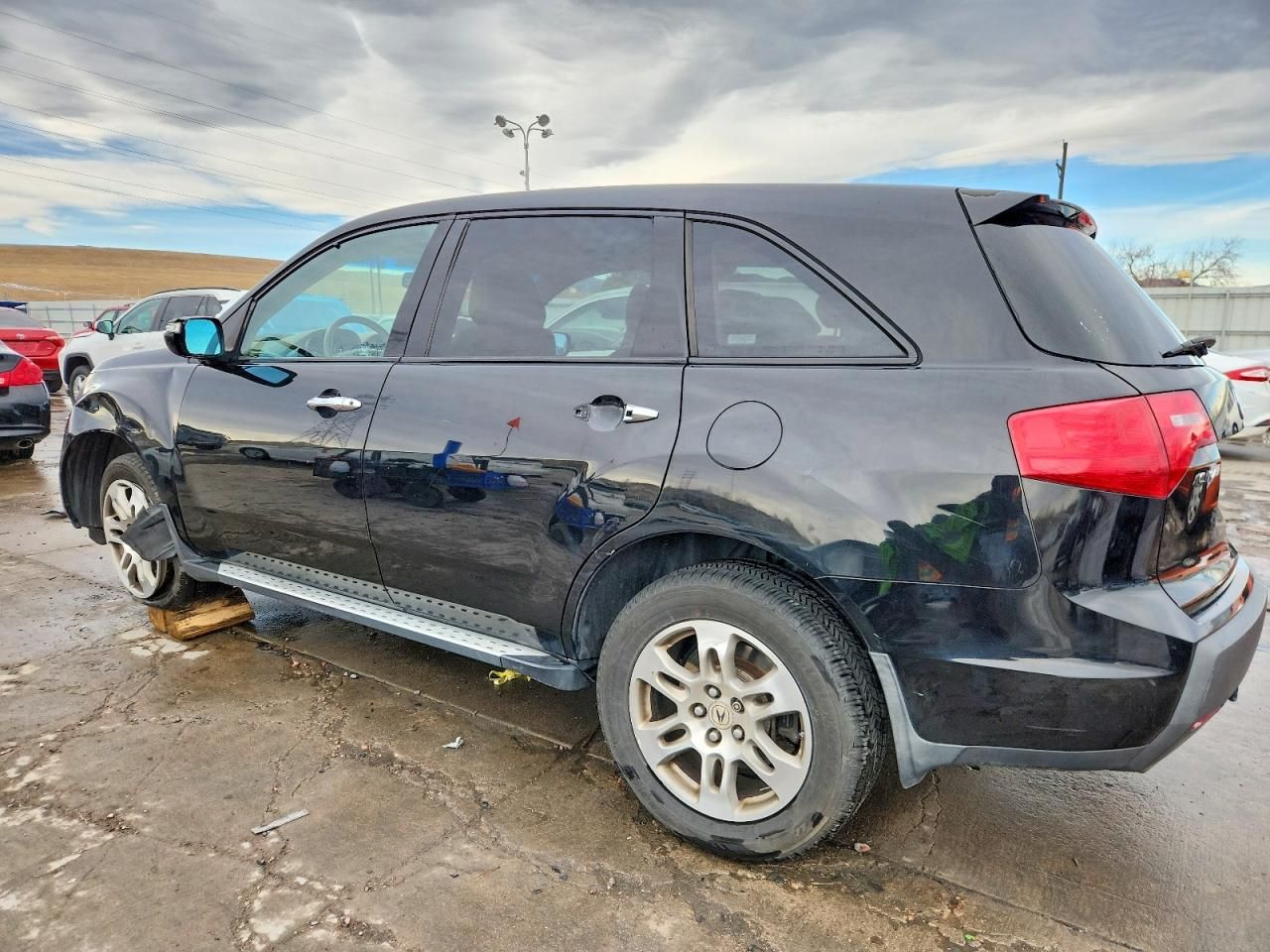 2008 Acura Mdx Technology