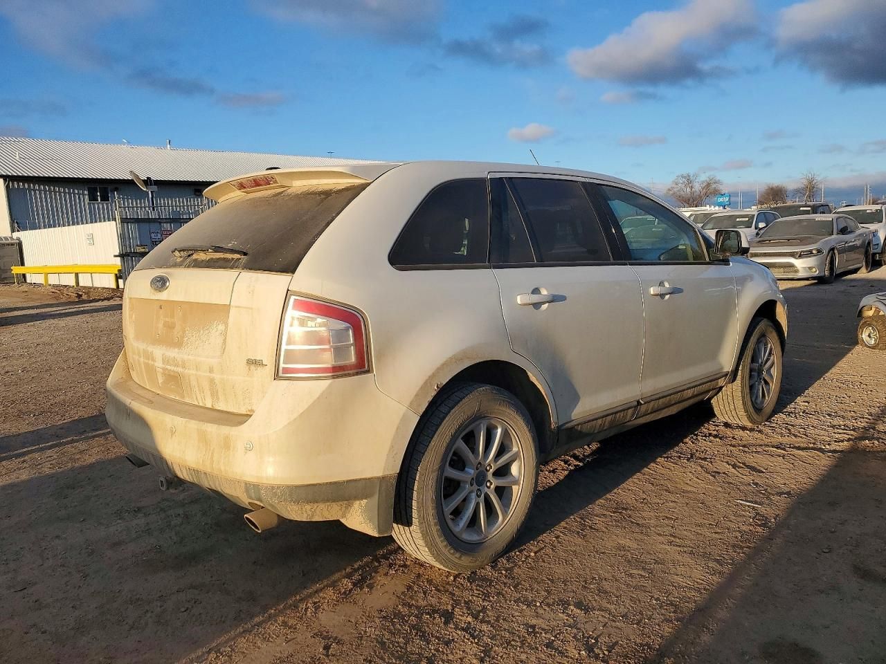 2010 Ford Edge sel