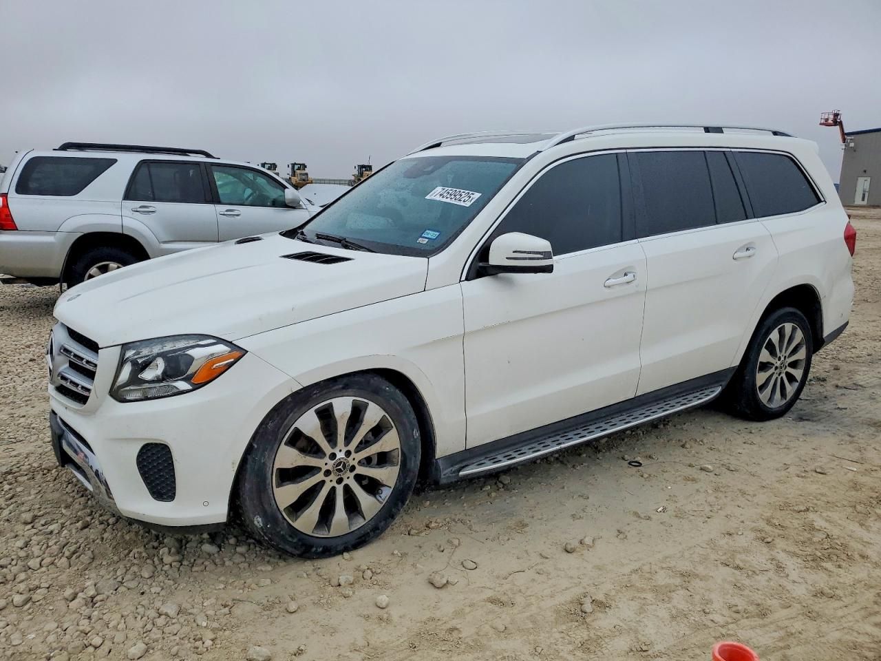 2017 Mercedes-Benz Gls 450 4matic