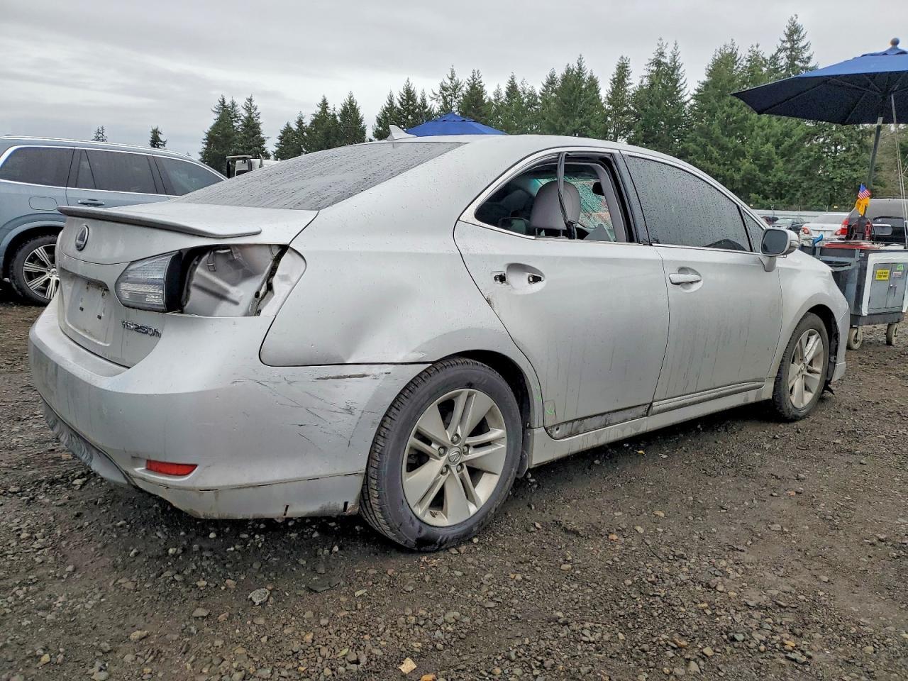 2012 Lexus Hs 250h Base