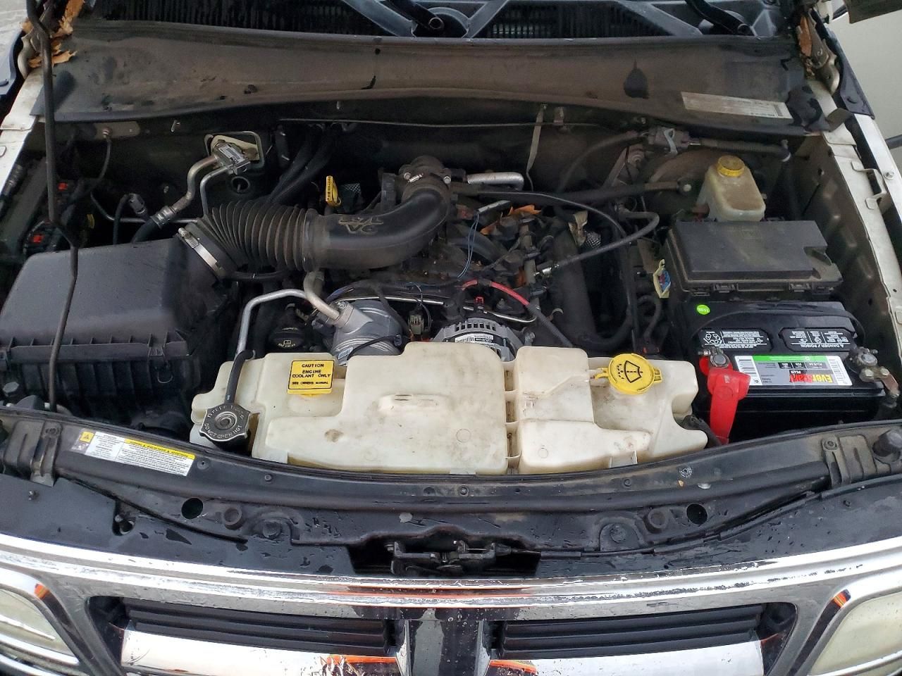 2008 Dodge Nitro sxt