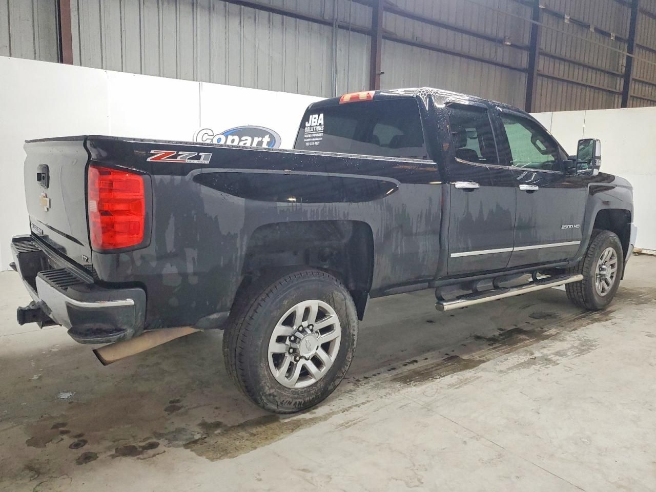 2015 Chevrolet Silverado K2500 Heavy Duty ltz