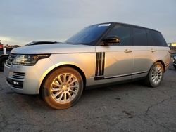 Land Rover salvage cars for sale: 2016 Land Rover Range Rover Supercharged