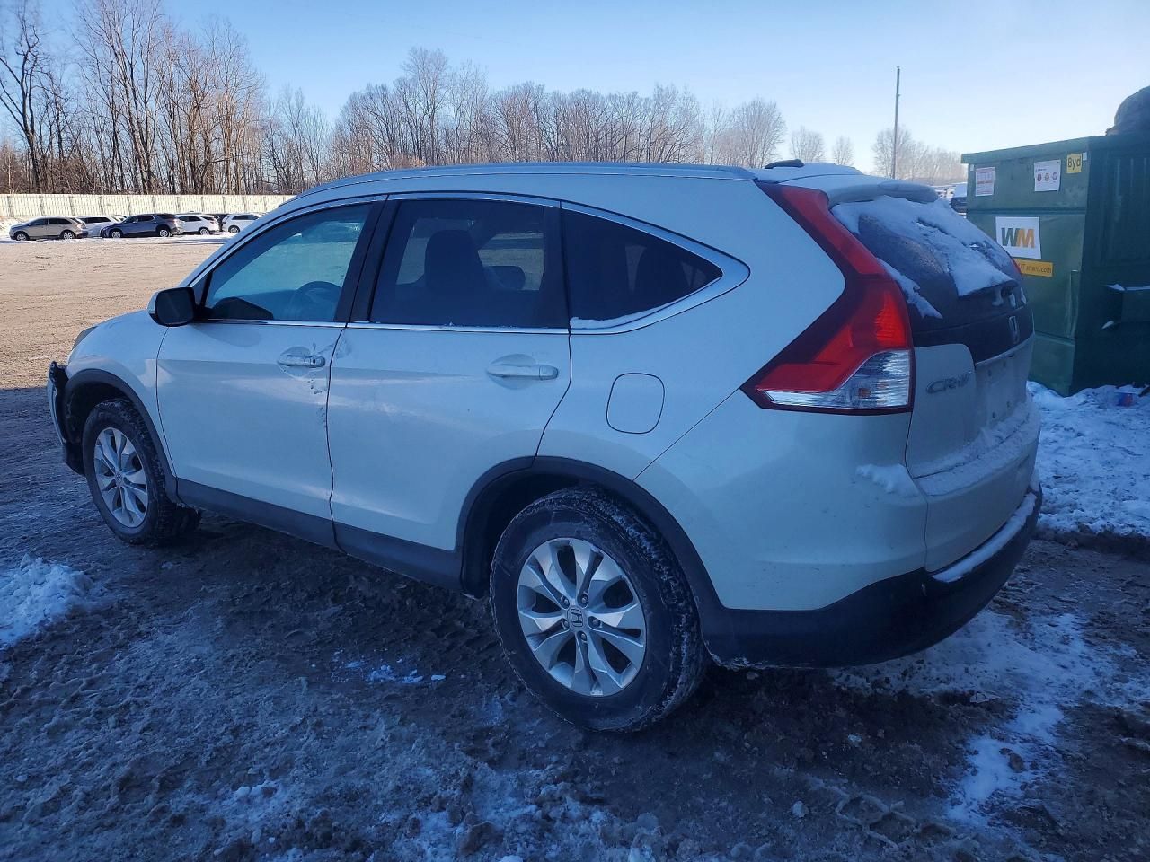 2014 Honda Cr-v exl