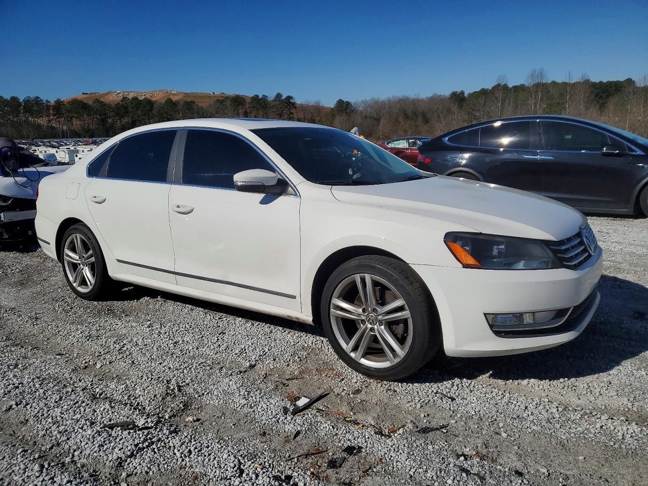 2014 Volkswagen Passat sel