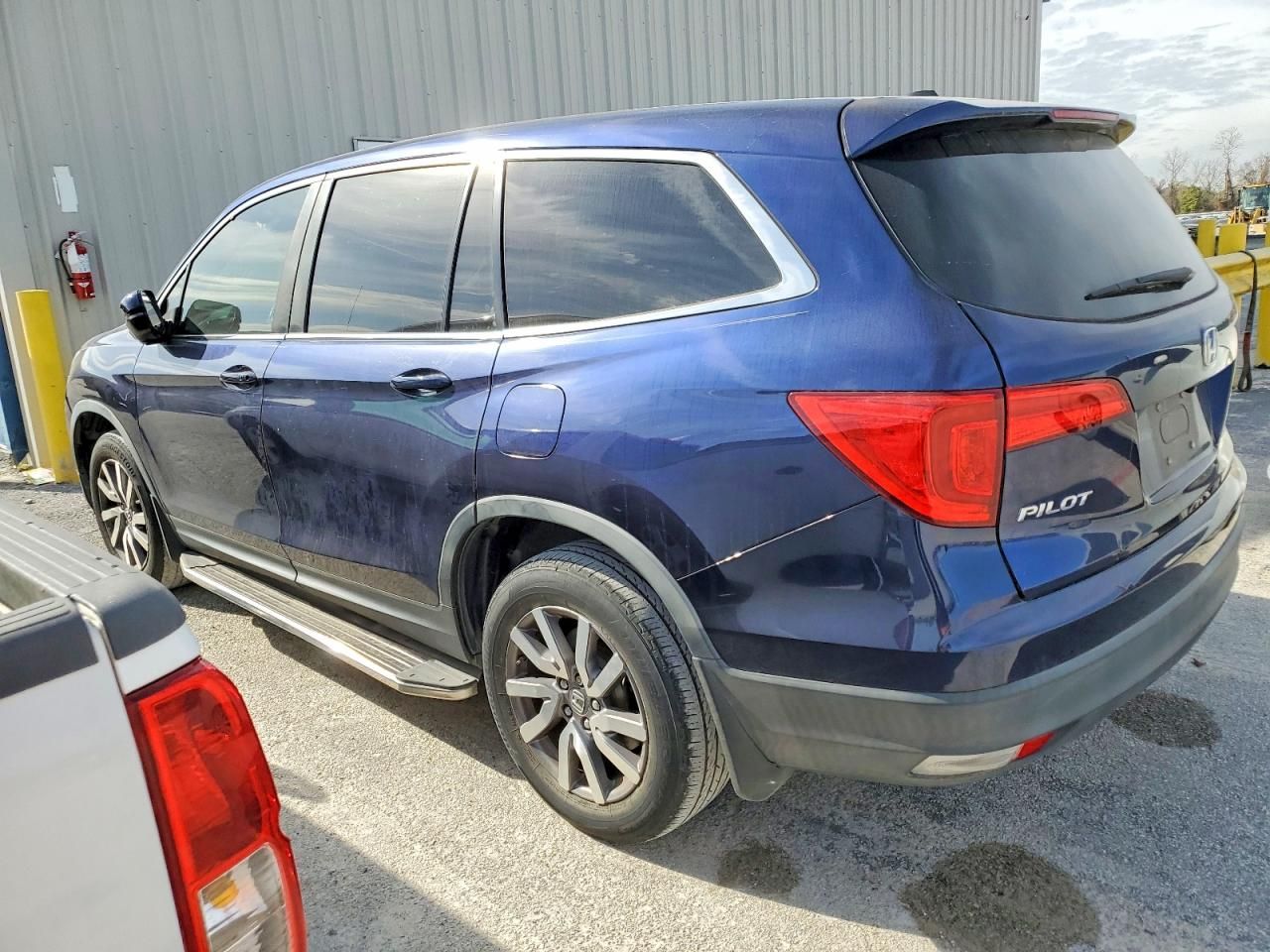 2018 Honda Pilot exl