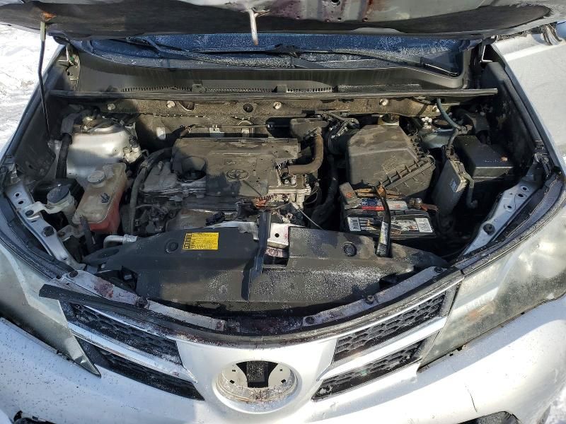 2013 Toyota Rav4 xle