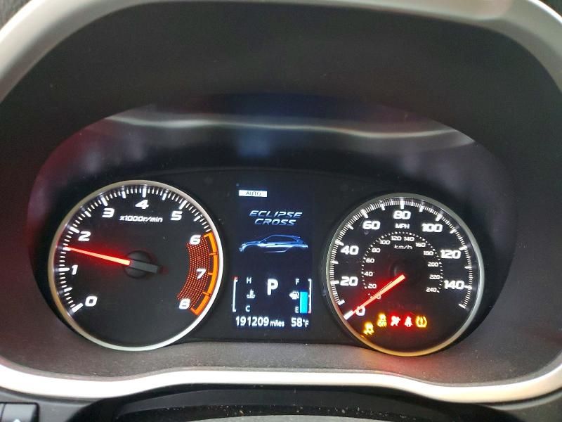 2019 Mitsubishi Eclipse Cross le