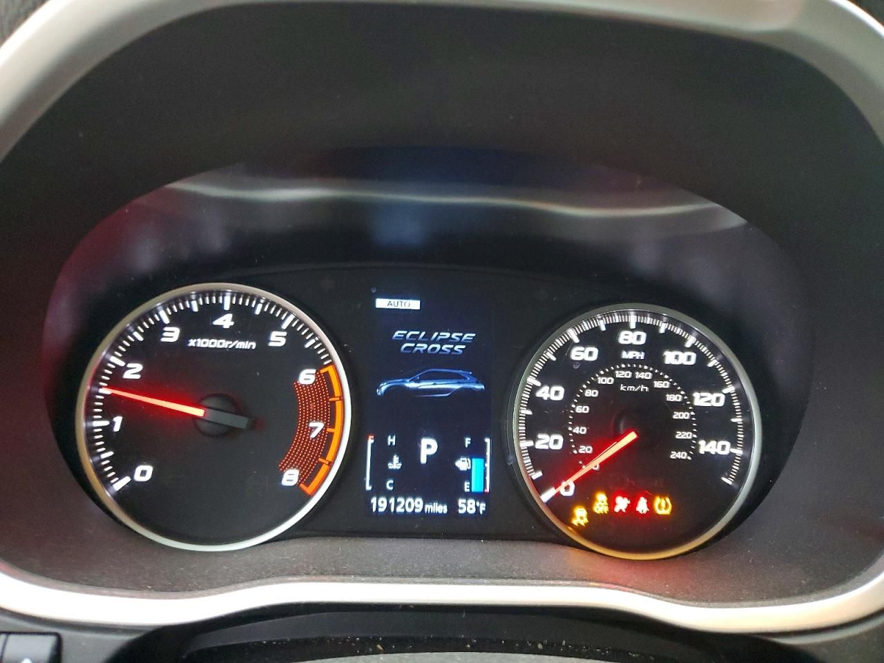 2019 Mitsubishi Eclipse Cross le