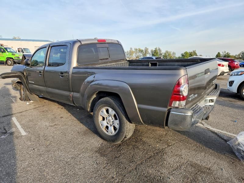 2010 Toyota Tacoma Double cab Prerunner Long bed