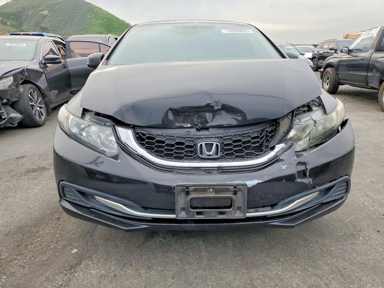 2013 Honda Civic ex