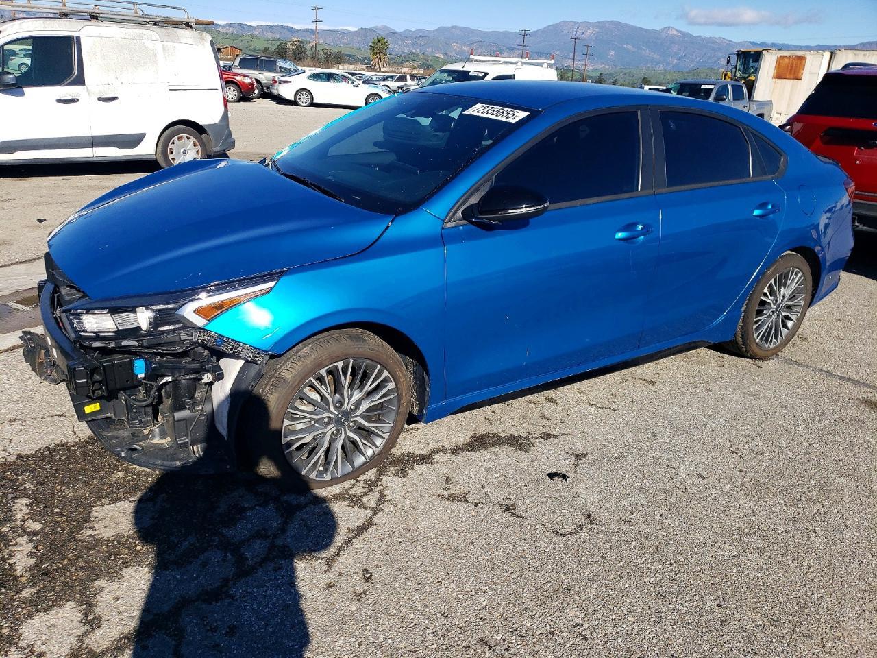 2023 KIA Forte gt Line